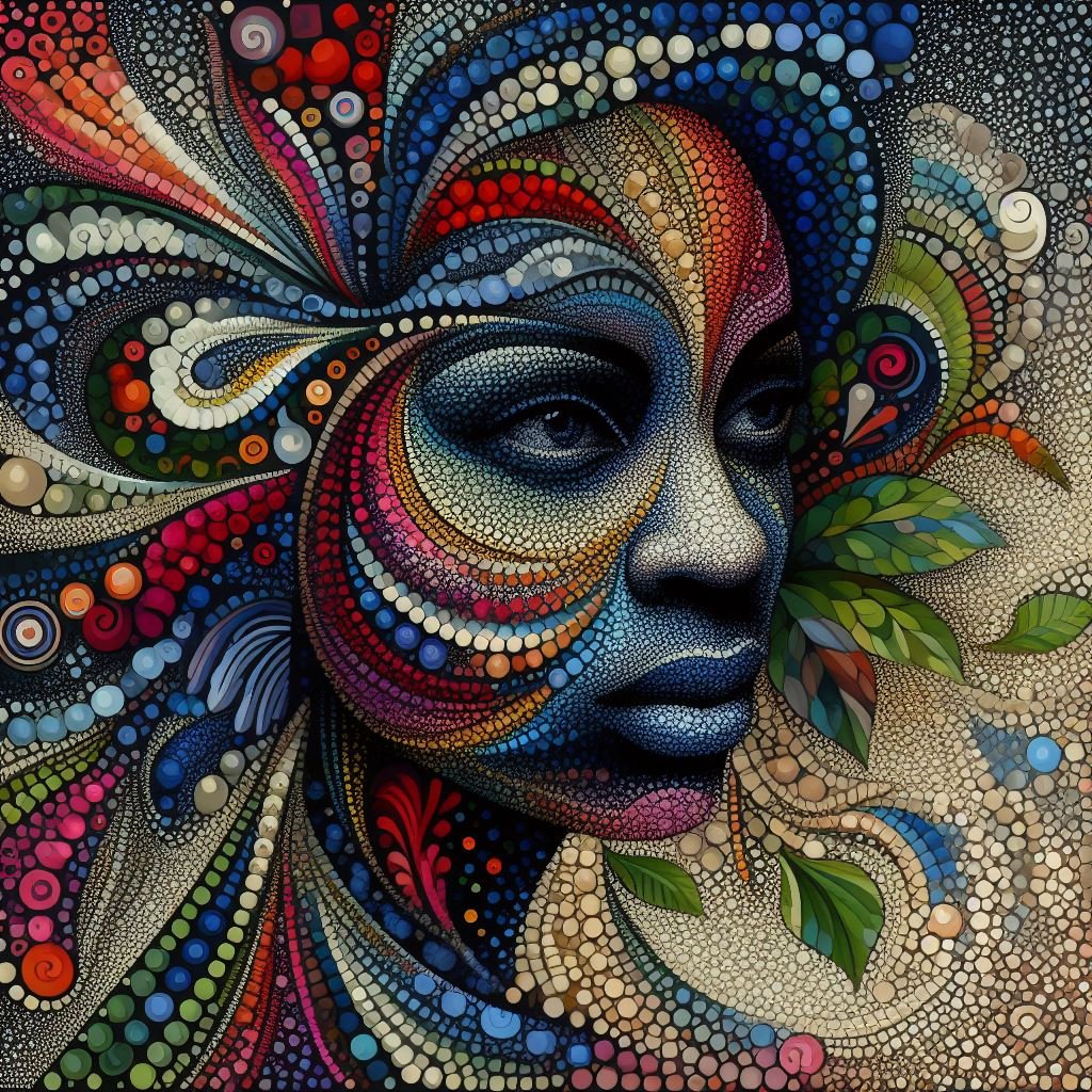 Gallery of women, art