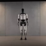 tesla optimus humanoid robot